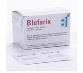 Laboratorios Vinas Blefarix Toallitas Párpados y Pestañas 50 Unidosis - Limpieza Intensiva y Segura de Párpados y Pestañas