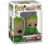Figura Pop Marvel We Are Groot - Groot As Hulk-Figura de Vinilo Coleccionable - Idea de Regalo- Mercancia Oficial - Juguetes para Niños y Adultos - Movies Fans - Muñeco para Coleccionistas y Exposición