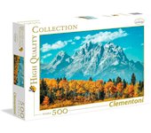 CLEMENTONI PUZZLE 500 PIEZAS GRAND TETON IN FALL