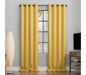 1 piece fashion simple solid color blackout curtains, block the sun to protect privacy, suitable for bedroom living room kitchen
