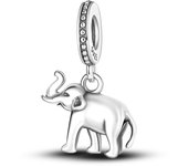 Hot Sale 925 Silver Butterfly Chameleon Owl Sunflower Charms Fit Original Bracelet Necklace DIY Bead For Women Jewelry