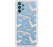 Carcasa para Samsung Galaxy A32 - Harry Potter Patron Lechuzas Clear