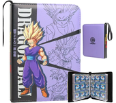 400pcs/900pcs Anime Dragon Ball Card Album Book Collection Card Storage Folder Hold Vegeta Iv Game Cards Binder Holder Kids Gift