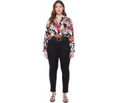Fiorella Rubino - Camisa floral de viscosa