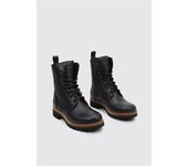 Panama Jack FRISIA  Botines Planos Mujer Negro