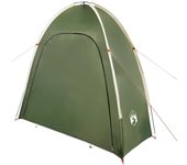 vidaXL Tienda de almacenamiento impermeable tienda de campaña Color Azul,  Gris y naranja,  Verde y mas