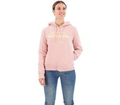 Superdry Sudadera Con Capucha Luxe Metallic Logo