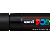 POSCA ROTULADOR POSCA PC-8K NEGRO CAJA:6 unidades  MARCADORES