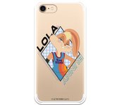 Funda original compatible con iPhone 7 o IPhone 8 o SE 2020 con un diseño de Space Jam Lola