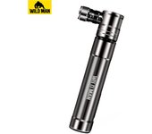 Bomba de Bicicleta WILD MAN Aleación de Aluminio para Mtb Bomba de Aire de Mano para Ciclismo Inflador de Neumáticos Schrader Presta Válvula Mini Bomba para Bicicleta Globo