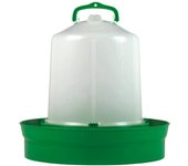 BEBEDERO PREMIUM 8 LTS. BASE PROFUNDA (VERDE)