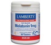 Melatonina 60 Tabletas - Lamberts