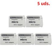1-10PCS SD2VITA 6.0 Memory Card Adapter for PlayStation PS Vita Henkaku 3.65 Micro-Secure Digital Memory Card Holder Game Parts