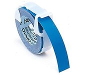 Dymo 3d Cinta de Grabación en Relieve 9mm X 3m Plástico Azul