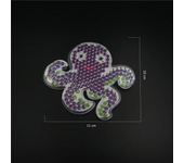 Perler Beads 5mm Hama Bead Children Educational Jigsaw Puzzle Toys DIY Gift Food Grade EVA Fuse Beads 24 Colors 4800 Pieces