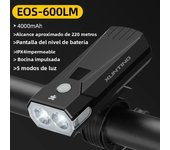 Xunting Bike Light USB Rechargeable LED Bicycle Lights 5 Modes MTB Flashlight Bicycle Headlight for Cycling Bicycle Front Lamp