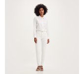 Levi's 720 High Rise Super Skinny - Pantalones vaqueros Levis 720 para mujer color blanco roto
