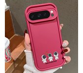 Cartoon Pattern Case For Google Pixel 8A 8 Pro 9 Pro XL 7A Shockproof Soft TPU Silicone Phone Protector Cover For Pixel 8 7 Pro