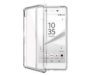 Funda TPU Sony Xperia Z5 Transparente X-One