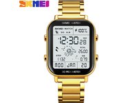 SKMEI 1888 Fashion Men's Watch Waterproof Sport Electronic Watches LED Digital Reloj Masculino Men Business Wristwatch Clock