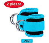 Fitness Sports Straps Adjustable D-Ring Support Cuffs Ankle Gym Workouts Pulley With Buckle Guard Leg Strength Safety Abductors