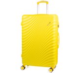 DAM Maleta gran volumen Trolley en material ligero de ABS de alta resistencia. Cerradura numérica, 4 ruedas giratorias 360°. 76x49x29 cm. 49x29x76 Cm.