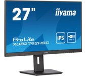 Iiyama Prolite Xub2792hsc-b5 Led Display 68,6 Cm (27") 1920 X 1080 Pixeles Full Hd Negro