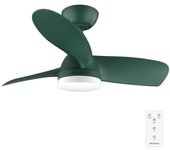 CECOTEC 08466 Ventilador de Techo Silencioso con Luz LED y Mando a Distancia, 6 Velocidades