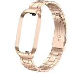 Stainless Steel Strap For Xiaomi Smart Band 8 Active Smart Watch Band Accessories Metal Bracelet Mi Band 8 Active Protector Case