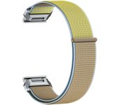 Durable Nylon Quick Fit Watch Bands: Compatible with Garmin Fenix 7, 6, 5 Series, Forerunner, Epix, Tactix, and Descent Models