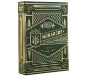 Fournier Theory11 USPCC Baraja poker Monarchs blue navy Azul marino Realeza Palacio Vintage Monarca Magos Trucos Ilusionismo Cartas Magia Adultos Colección Coleccionable Jugar Cartas Juego mesa Regalo ideal Espectáculo Escenario