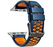 Sport Silicone Strap For Apple Watch Ultra 2 49mm Bracelet Wristband For Apple Watch Series 9 8 7 SE 6 45mm 44mm 42mm Accessory