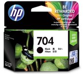 HP 704 Original Negro 1 pc(s)