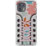 Funda Silicona Antigolpes para Motorola Edge 20 Lite diseño Zapatillas 09 Dibujos