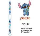 Lilo & Stitch Strap for Xiaomi Mi Band 7 bracelet Sport silicone watch wristband Miband wriststrap For Xiaomi mi band 3 4 5 6 7