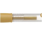 Bolígrafo de gel PILOT G2 07 metálico, dorado