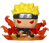 Funko Naruto Shippuden Pop! Deluxe Vinilo Figura Naruto Uzumaki As Nine Tails Edición Especial 9 Cm