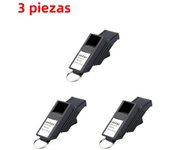 Professional Soccer Referee Whistles Grey/Silver Big Sound football Whistles Seedless Plastic Whistles Basketball Whistles