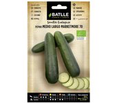 PACK 4 UDS. - Semillas Pepino Marketmore Eco 1 sobre Batlle