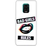 Funda compatible con Xiaomi Redmi Note 9S - Note 9 Pro - Bad Girls Rules