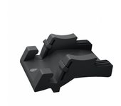 Soporte Movil Coche Tesla / Universal NE5367 NE Soporte universal de movil para airvent de coche TES.LA Model 3/Y, Negro