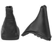 Car Shift Gear Stick Dust-proof Covers Parking Handbrake Grips Boot Cover Case Collar For Opel Astra G Zafira A 1998 1999-2004