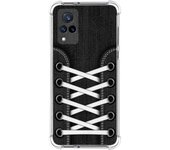 Funda Silicona Antigolpes para Vivo V21 5G diseño Zapatillas 02 Dibujos