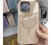 Luxury Camera Control Button For Magsafe Magnetic Animation Case For iPhone 16 Pro Max 15 14 13 12 11 Promax TPU Shockproof Case