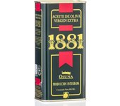 1881 - Aceite de Oliva Virgen - 500 Ml - Alta Selección - Picante Medio - Decantación Natural