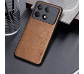 Case for Xiaomi Poco X6 Pro Poco M6 Pro  Business wind cortex  Leather back Cover for xiaomi x6 pro poco m6 pro