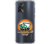 Funda Silicona Antigolpes para Vivo Y52 5G / Y72 5G diseño Adventure Time Dibujos