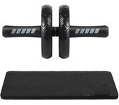 AB Roller Wheel for AB Roller Workout Equipment AB Roller With Knee Pad AB Roller Wheel with Resistance Bands AB Roller Workout
