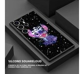 Stitch Look Star Moon Phone Case for Samsung Galaxy S23 Ultra S22 S21 FE S20 S10 S10E Note 20 10 Plus Coque