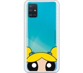 Funda original compatible con Samsung Galaxy A51 - The Powerpuff Girls Burbuja